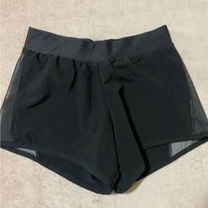 Varsity spirit shorts - size SMALL